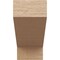 Ekena Millwork 2in. W x 4in. H x 24in. L Clemmons Woodgrain TimberThane Rafter Tail, Primed Tan RFTUR02X04X24CLERCPR - alternate 6